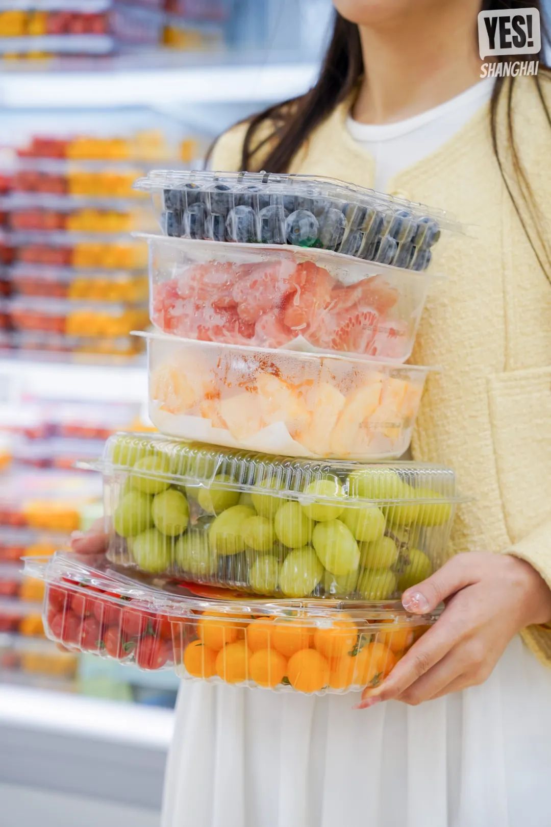 浦东盒马x会员店跨境店,上海第二家盒马x会员店