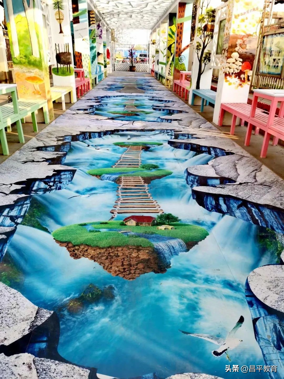 回天有教丨回龙观中心小学阅读特色“亮”了