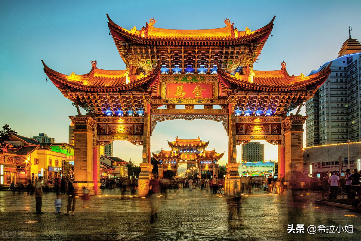 昆明附近有什么好玩的地方一日游,昆明周边好玩的地方推荐大年初一