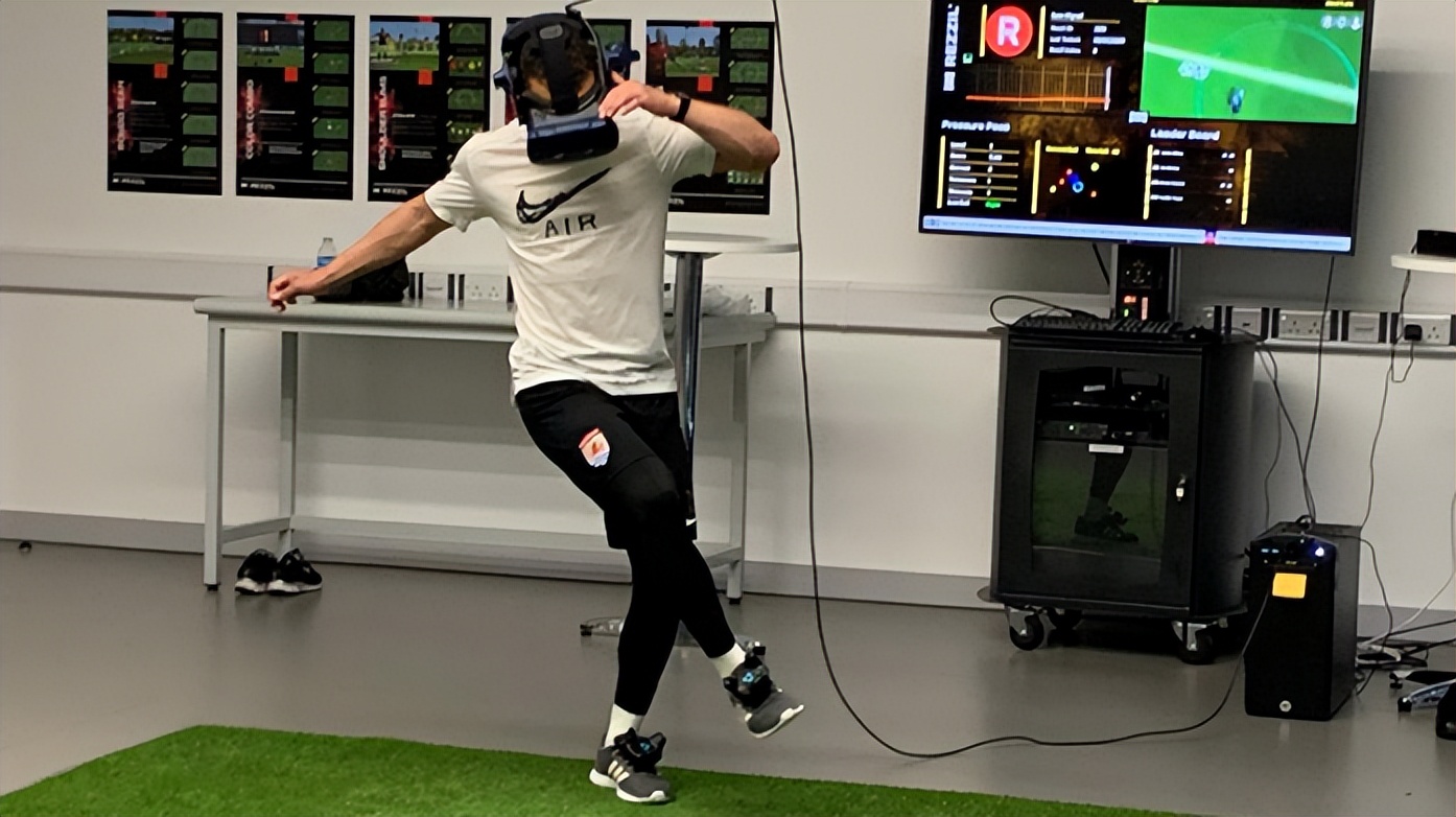 vr体育运动训练,vr运动锻炼