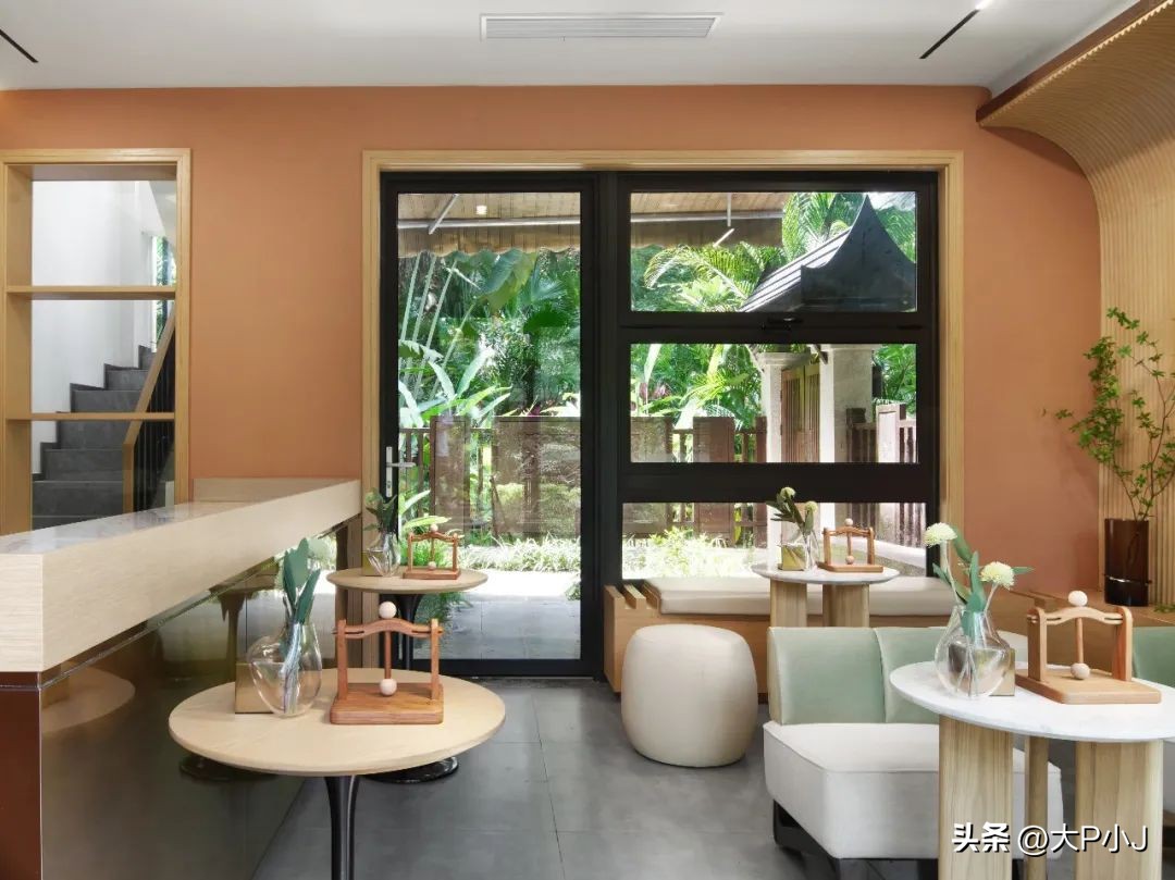 【C.H.Y全案设计】|彩云之南，远洋·雨林源筑咖啡厅