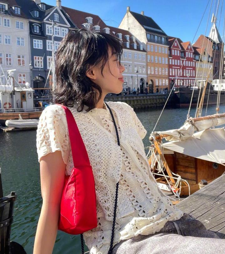 韩国短发怎么穿好看女生,韩国女生短发发型参考干练