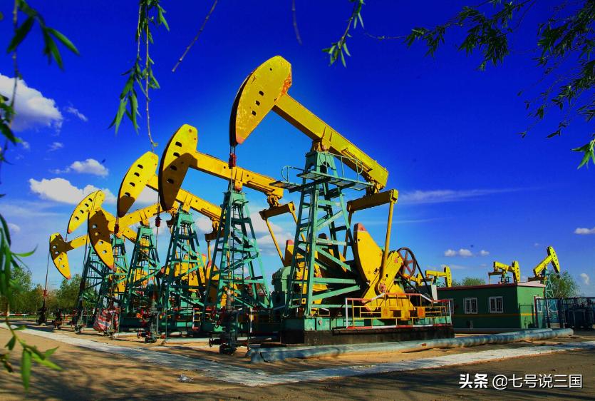 我国石油产量最高的10个省份，南方只有1个，其余9个都在北方