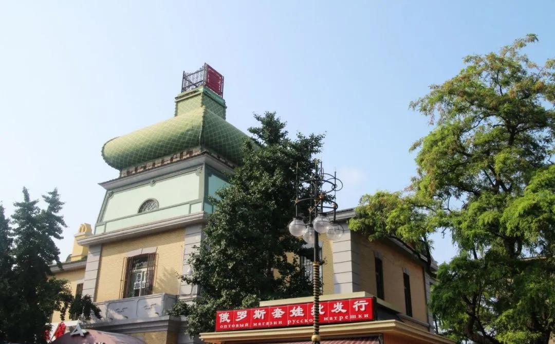 大连俄罗斯风情,辽宁大连风情街