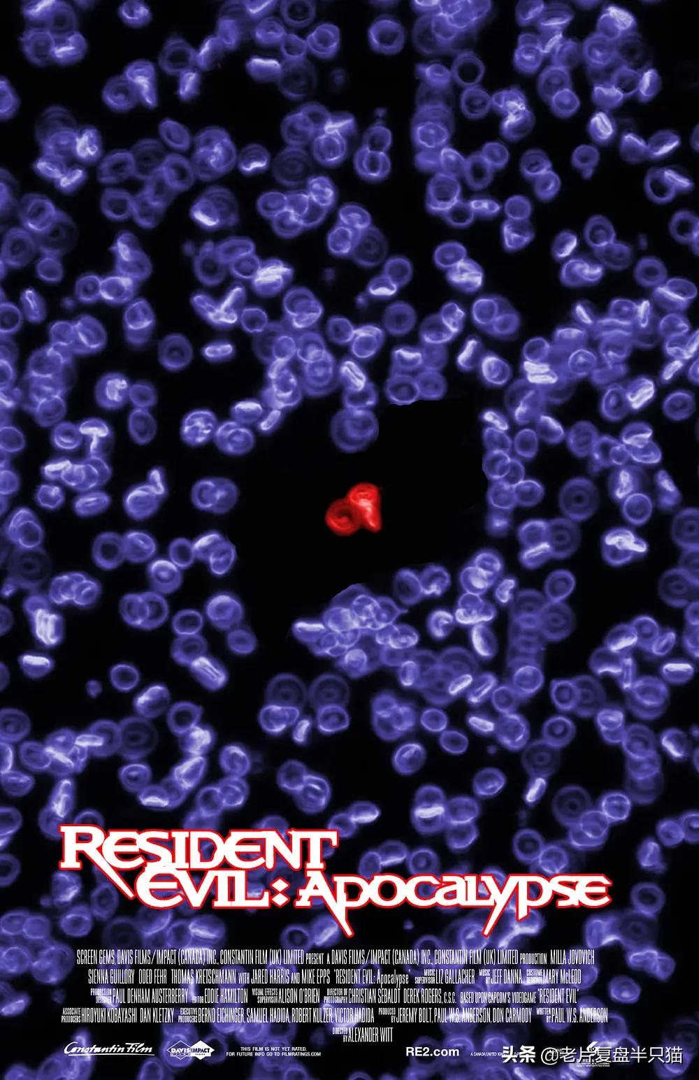 一口气看完生化危机故事,生化危机每一部的爱丽丝