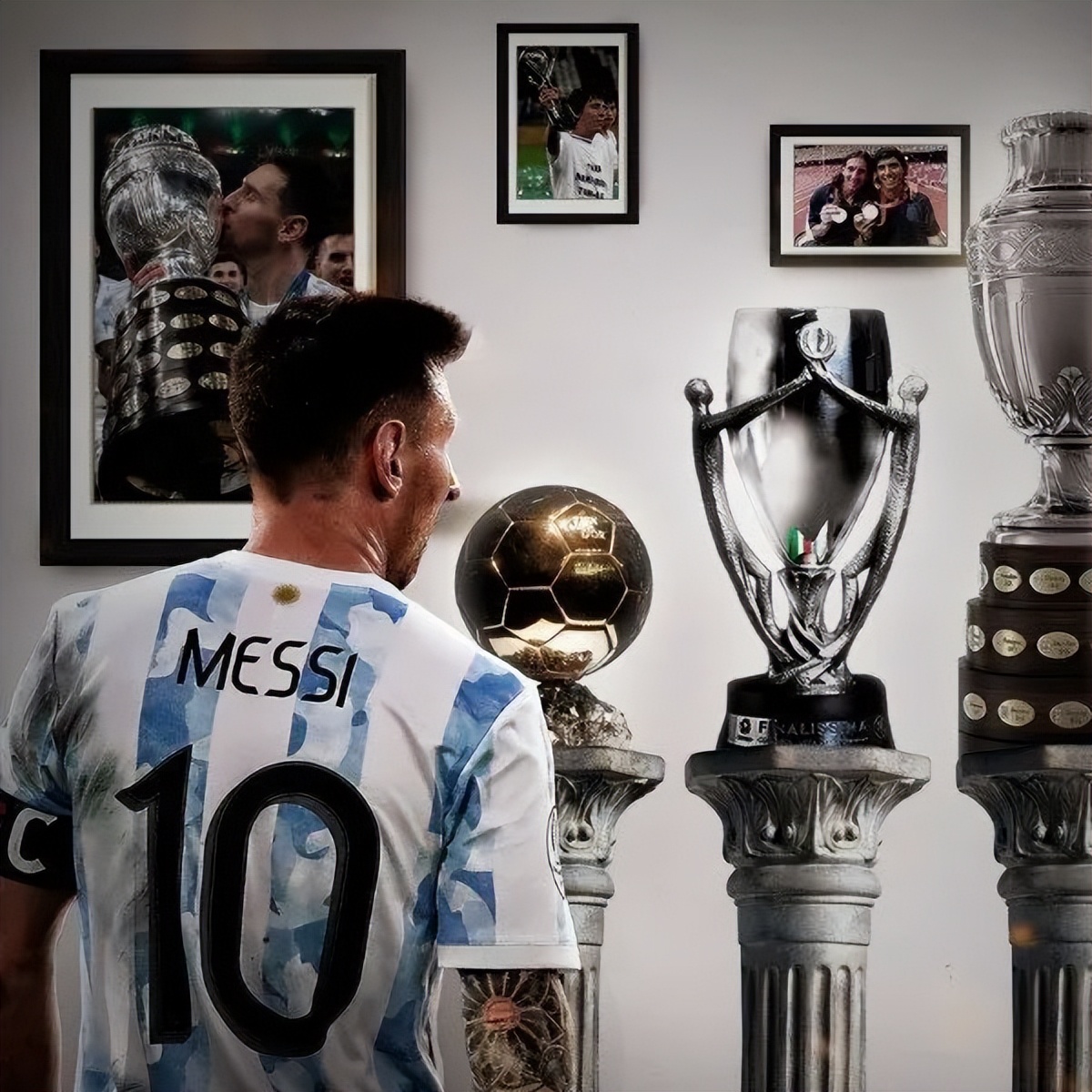 梅西带领阿根廷参加卡塔尔世界杯,梅西的世界杯之路微视频