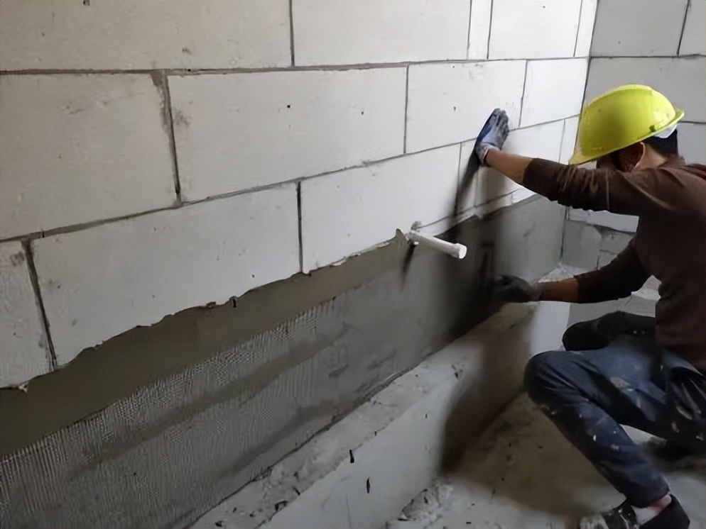 厨卫间薄抹灰新工艺，降本提质工期短