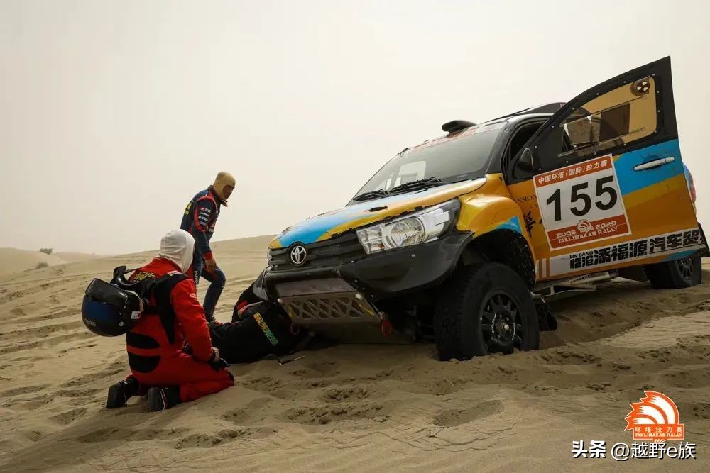 2023环塔拉力赛民丰赛段,环塔拉力赛魔鬼赛段