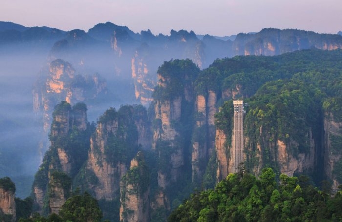 张家界5天自由行旅游攻略,张家界4天自由行旅游攻略