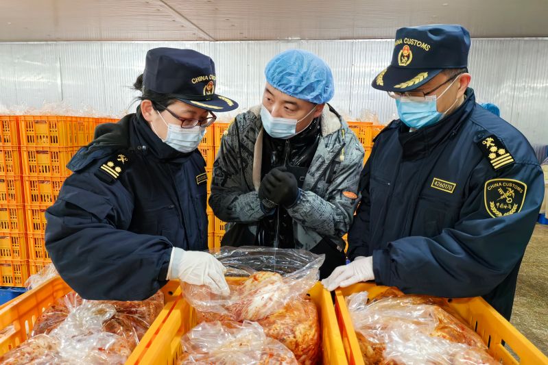 出口品质精品泡菜,真空包装泡菜保质期