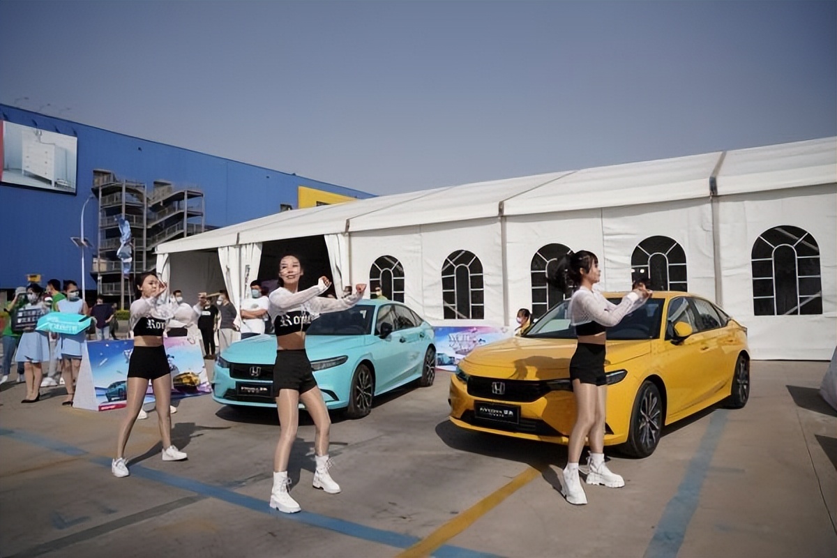 型格潮流版,广汽本田型格cvt尊享版试驾