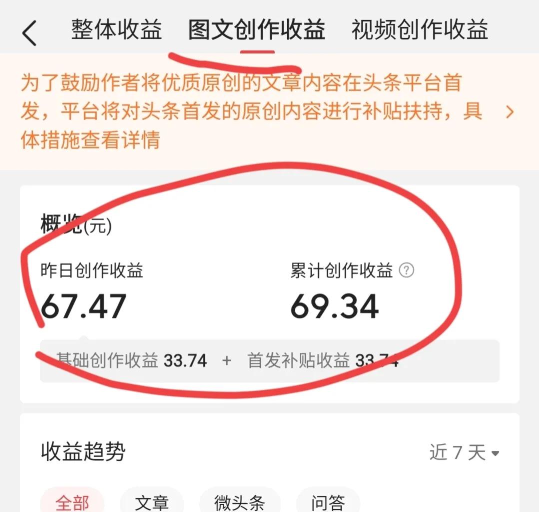 头条发作品收益是真的吗,头条如何发作品才有收益