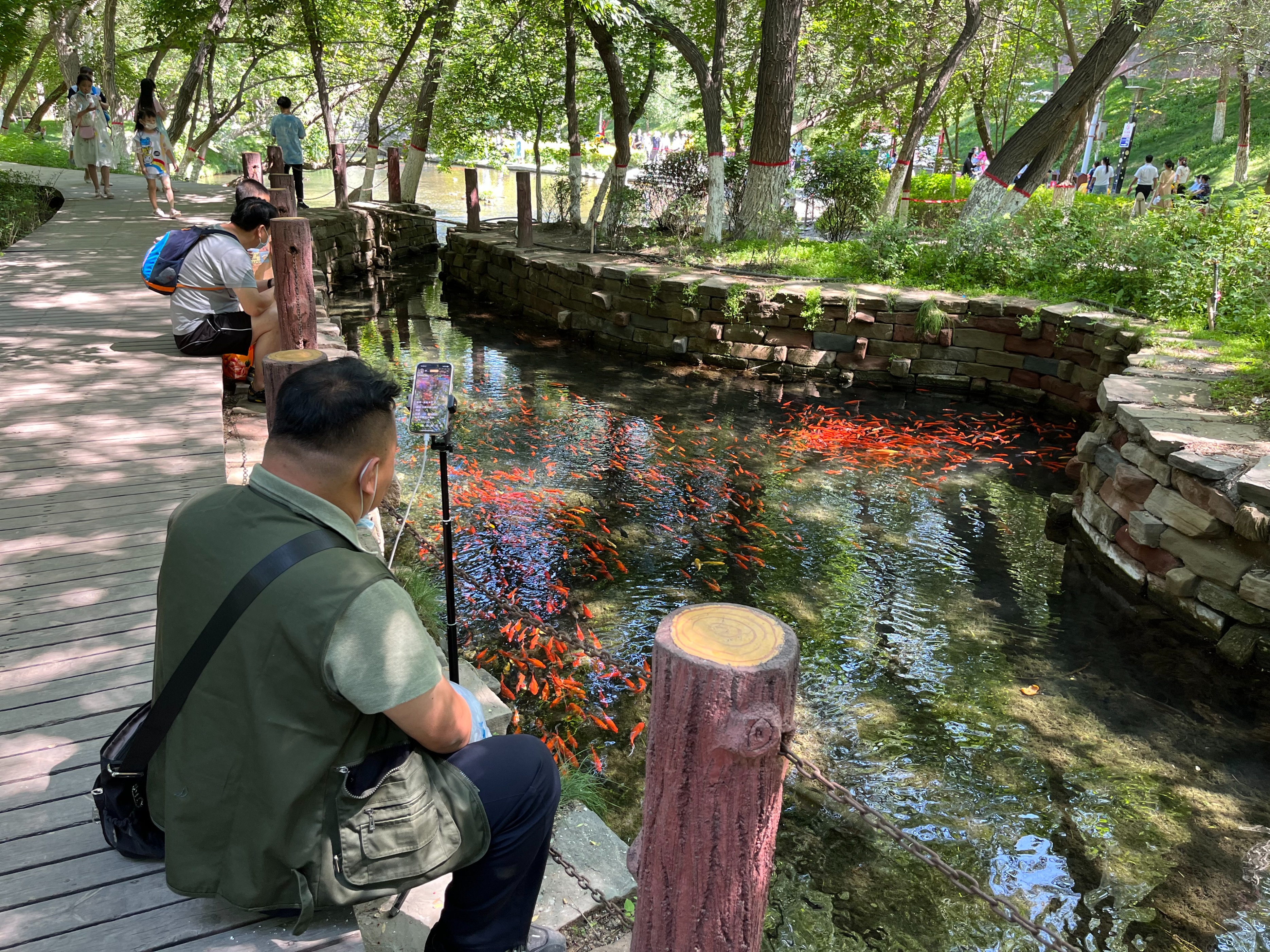乌鲁木齐水磨沟公园旅游,水磨沟公园清泉禅寺