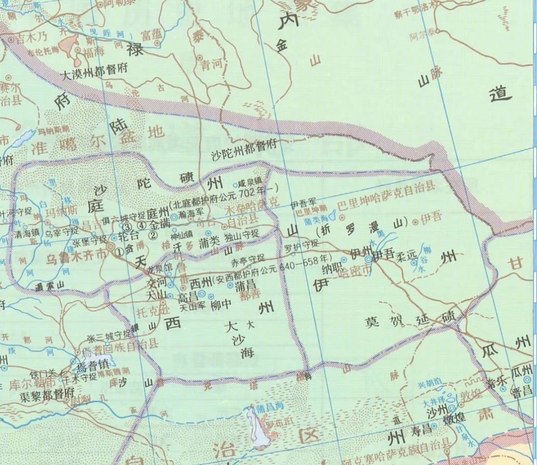 阐述新疆自古属于中国的史实,为什么说西域自古以来是中国领土