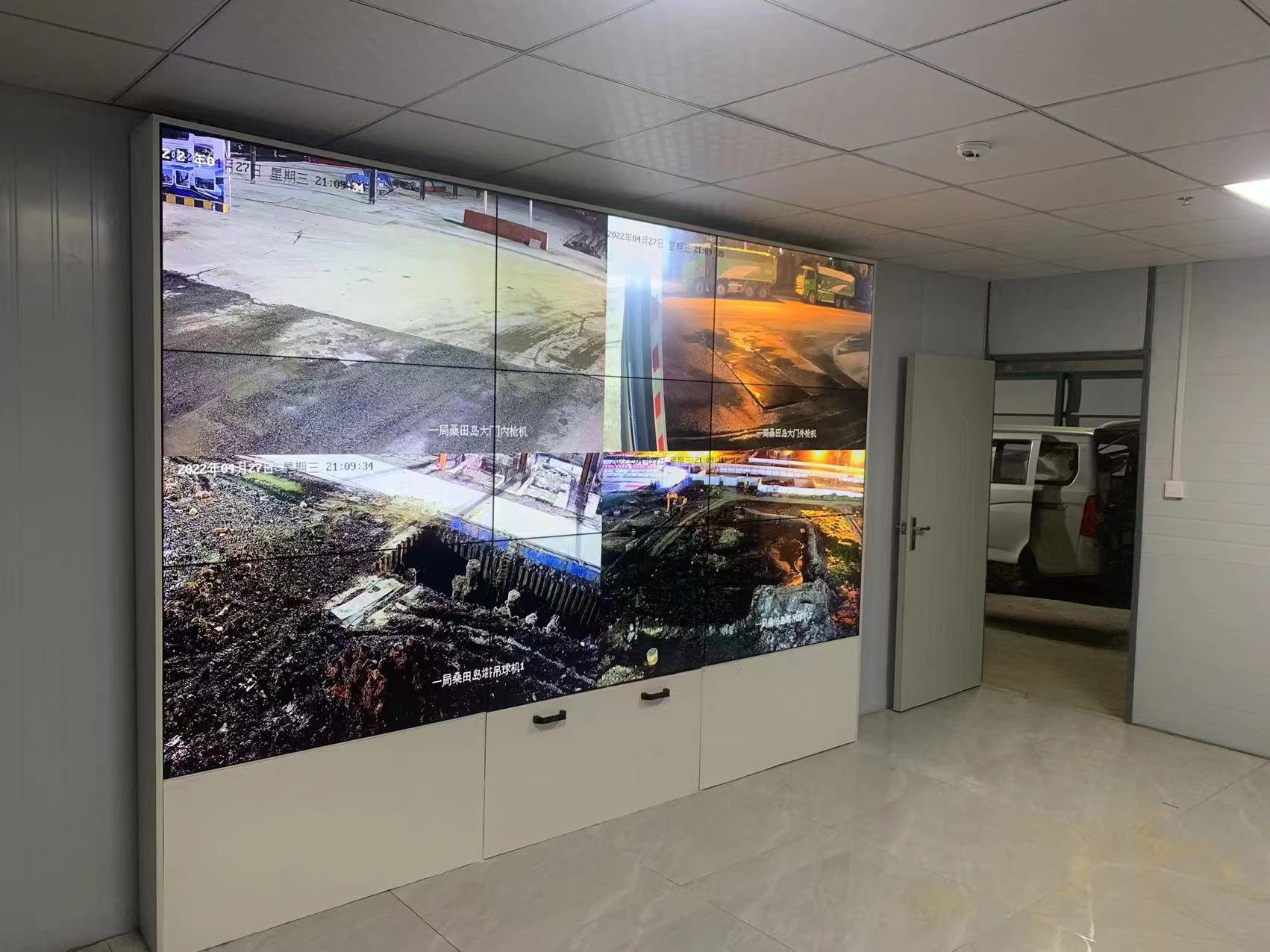 55寸拼接屏24个监控画面,监控拼接屏尺寸46寸规格