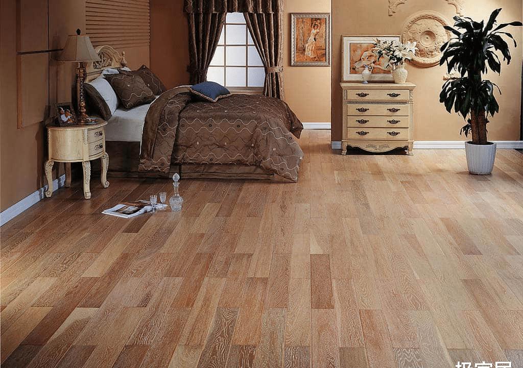 旧地板翻新复合地板最好方法,自己把旧木地板如何翻新