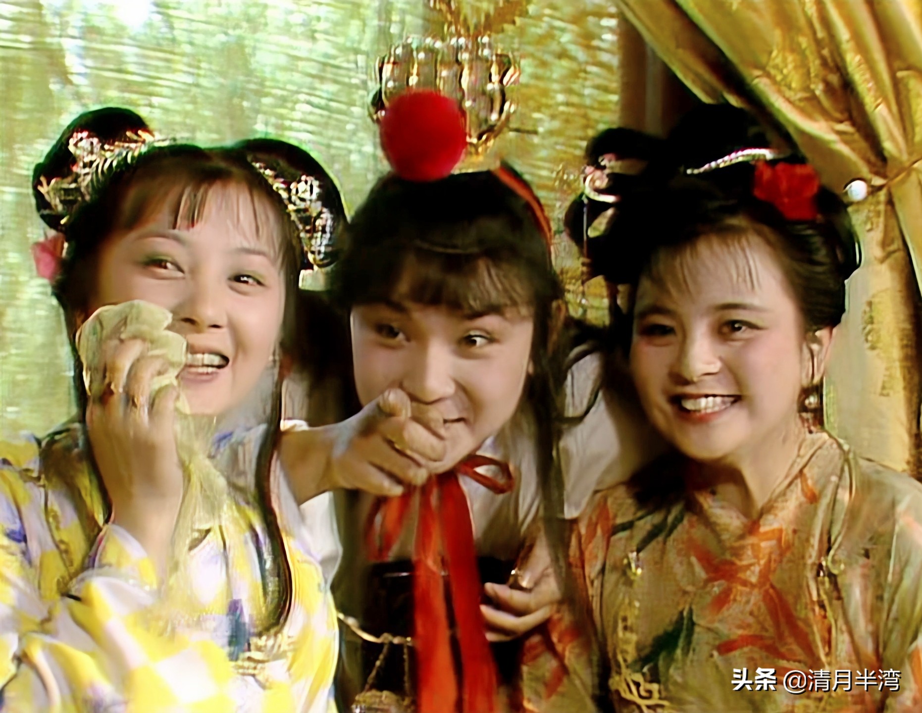 两版红楼梦金陵十二钗颜值对比,87版红楼薛宝钗最漂亮吗