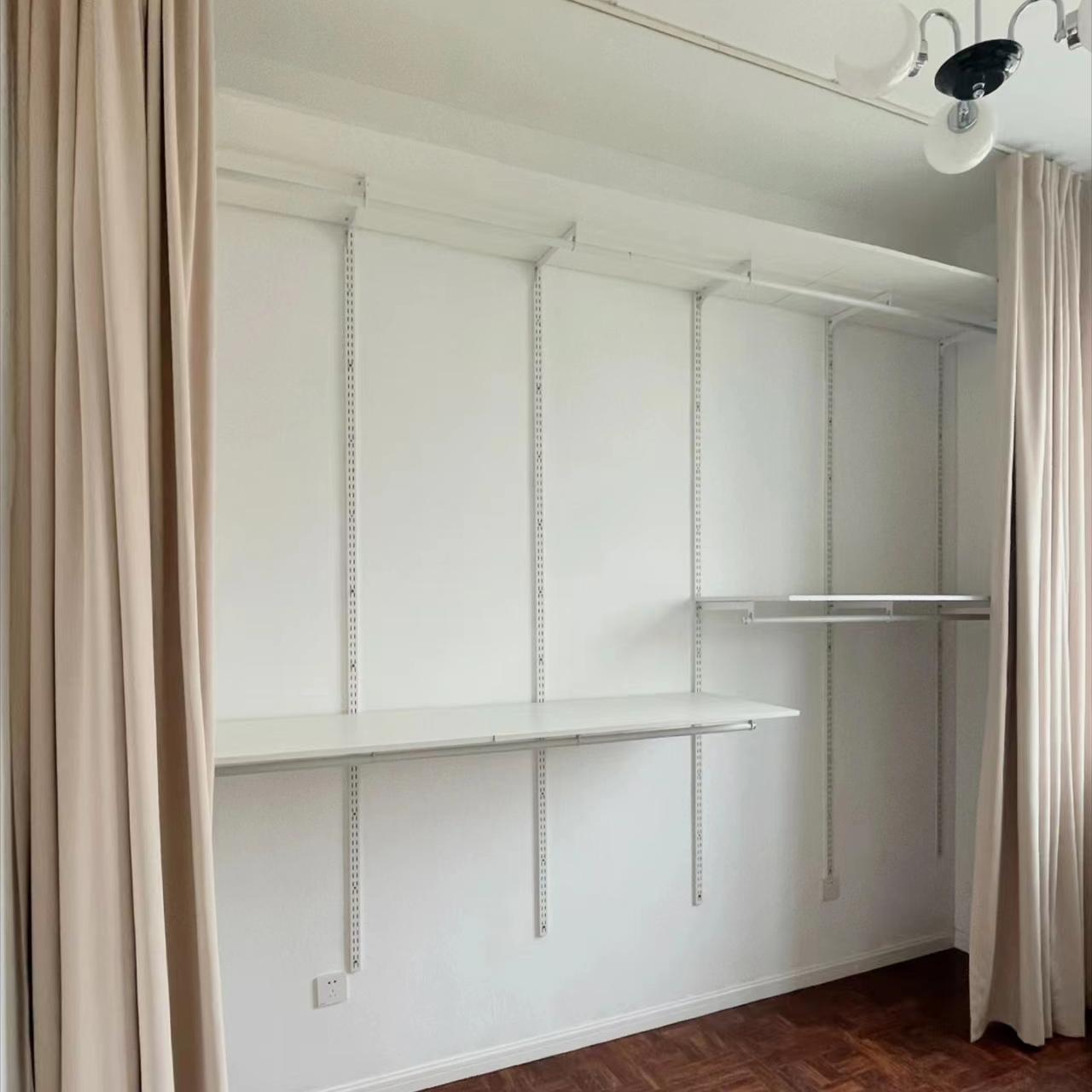 砌墙衣柜怎么做才结实耐用,砌墙衣柜实用