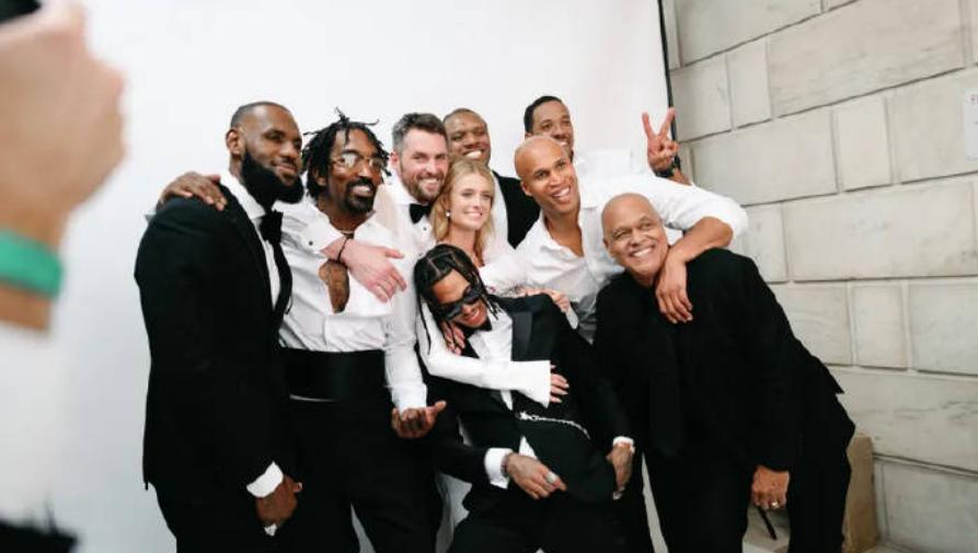 乐福大婚图片,乐福纽约完婚