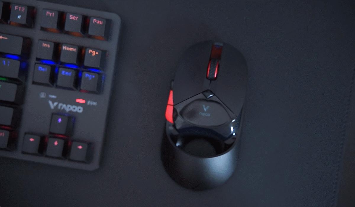 雷柏vt960怎么连接蓝牙,雷柏vt960s隐藏功能