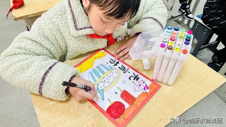 【东台创新小学】雪月梅柳开新春欢欢喜喜闹元宵