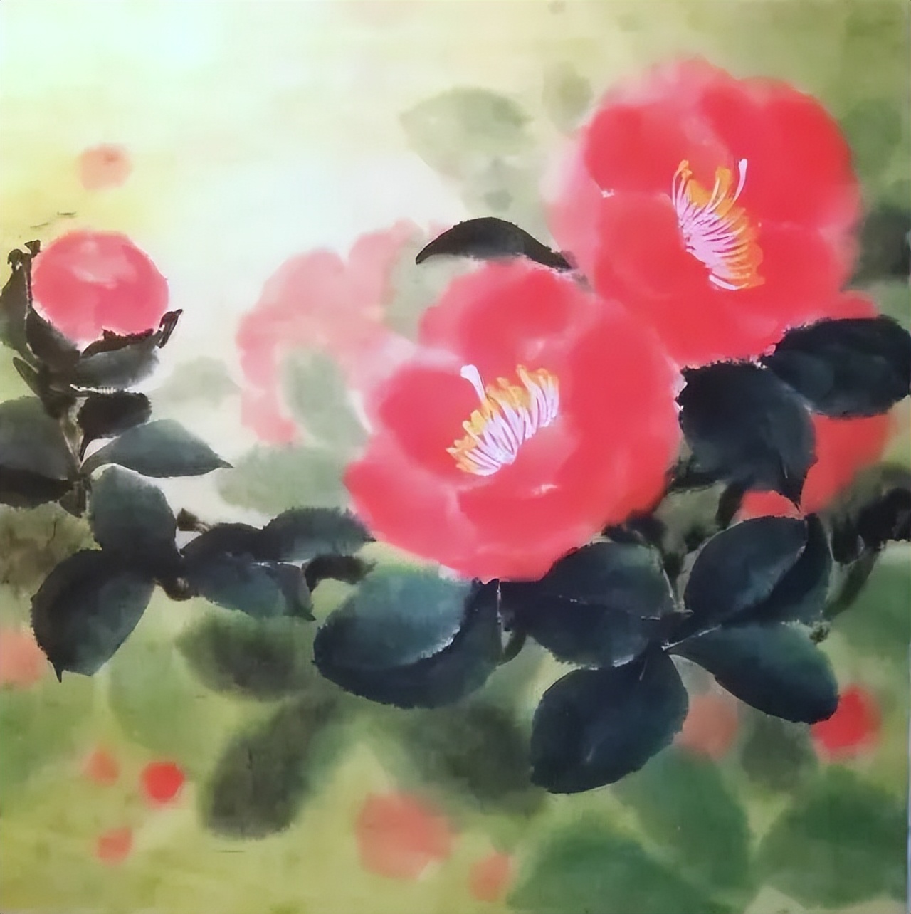 虞丹青｜丹青妙笔融汇中西水墨意境