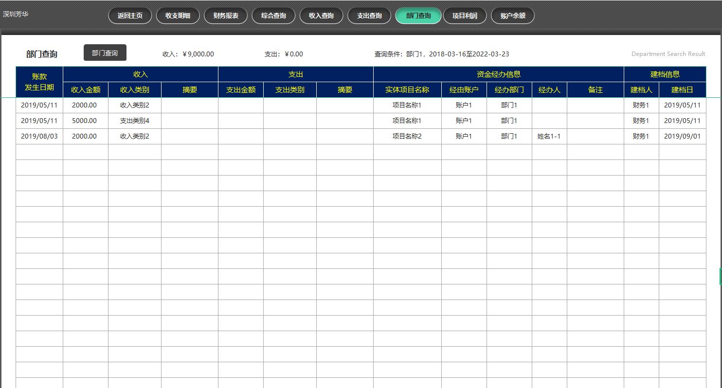excel自动记账系统制作,excel记账系统