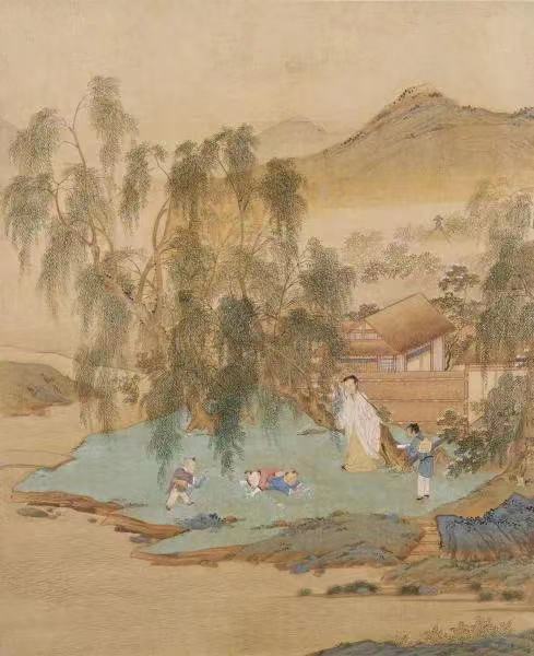 除了折纸书签还有哪些书签,中式浪漫每一种树都有不同的意义