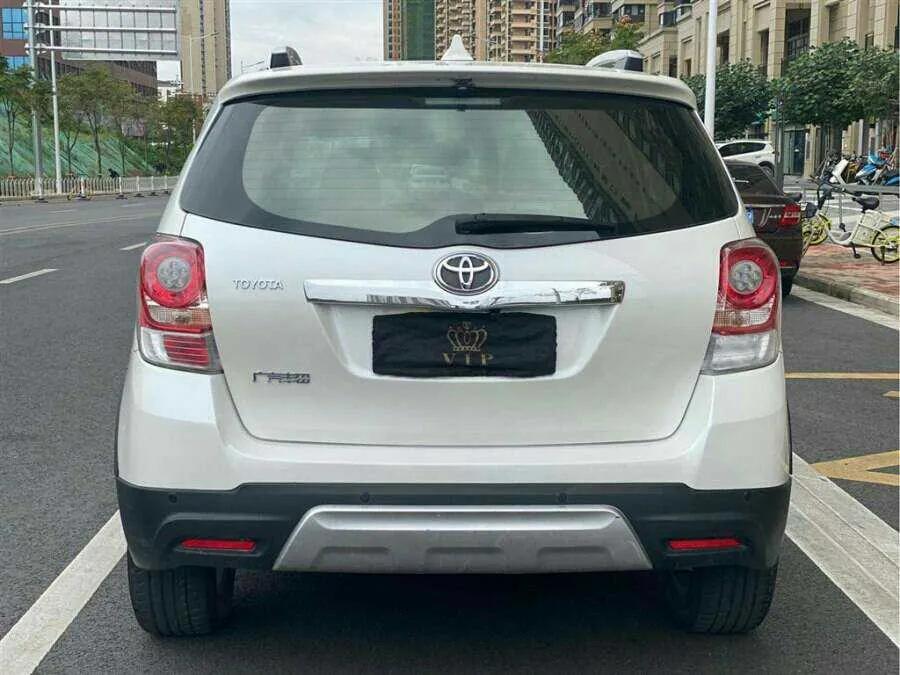 丰田逸致。生不逢时的跨界车