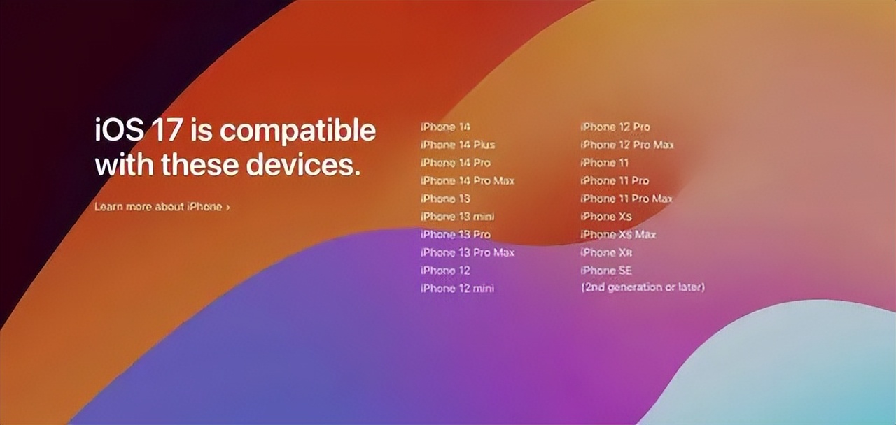 ios17正式版iphone8,苹果iphone8plus支不支持ios17