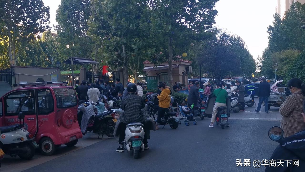 在郑州高新区的你们，粮草还充足吗？短短几天的万科城已变了样