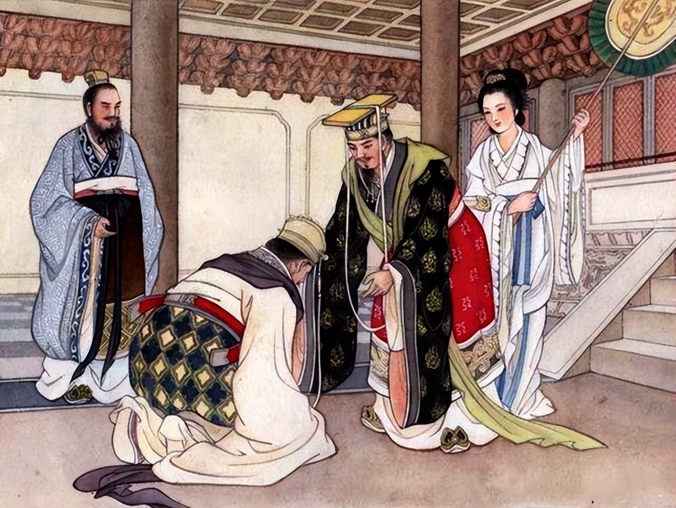 九合诸侯一匡天下一匡天下,九合诸侯一匡天下值得抽吗