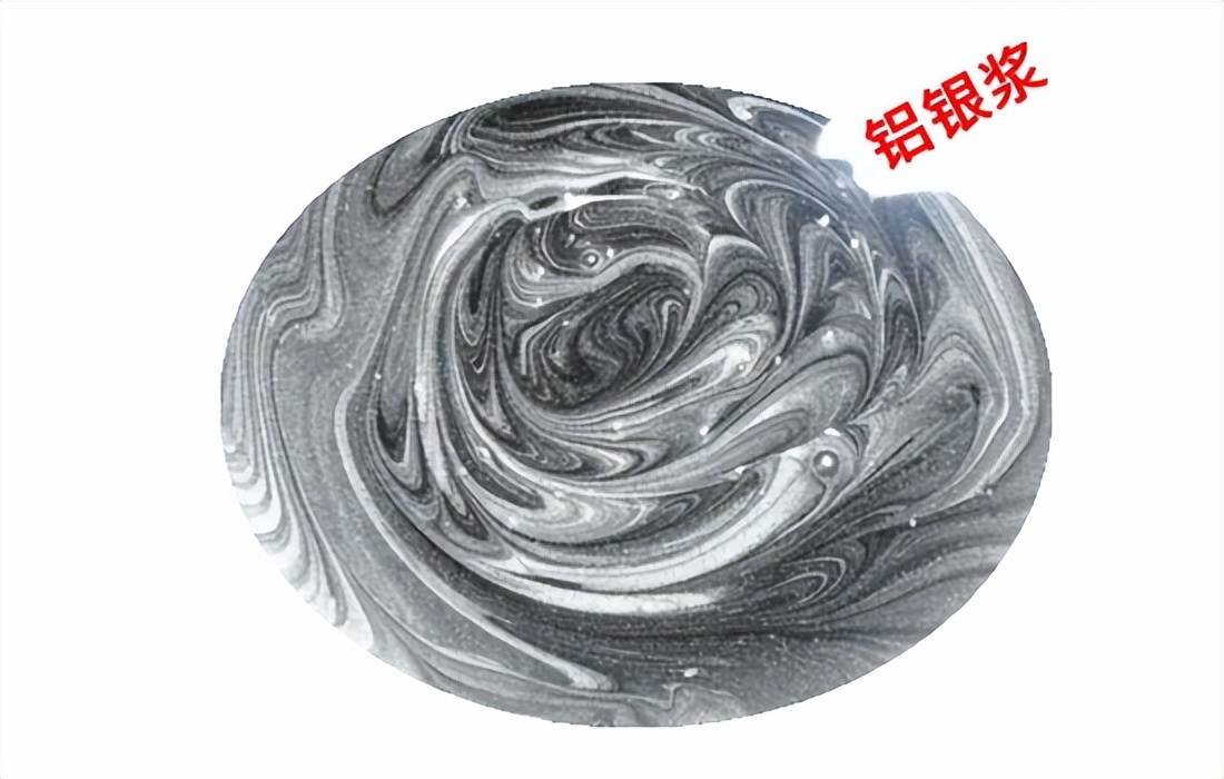 从漂浮型铝银浆的“镜面感”想到了苏州青田的镜面银树脂！