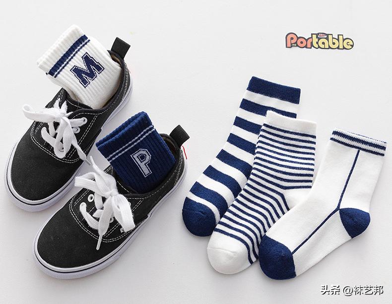 品牌加厚童袜,品牌防臭童袜
