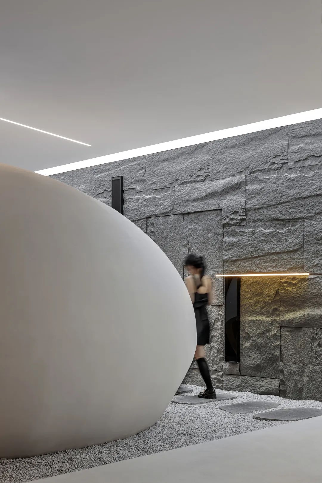 750m²光影流动空间，帆摄影重庆艺术体验馆|牛犇BEN