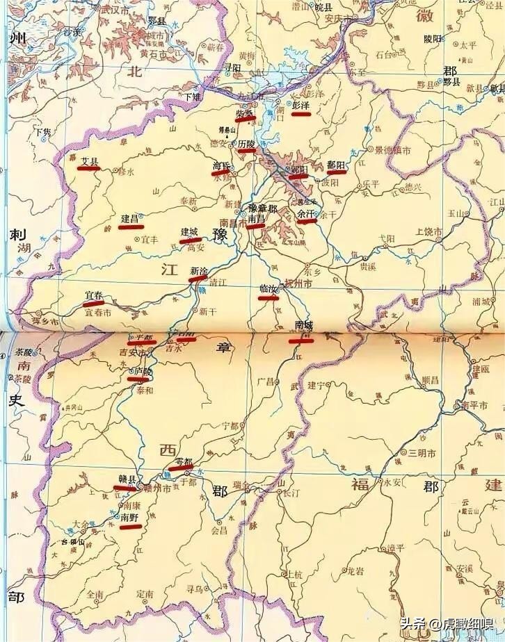 江西省行政区划怎么最合理,江西省历年行政区划