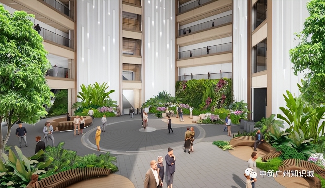 广州黄埔区500米新地标,黄埔地标性建筑