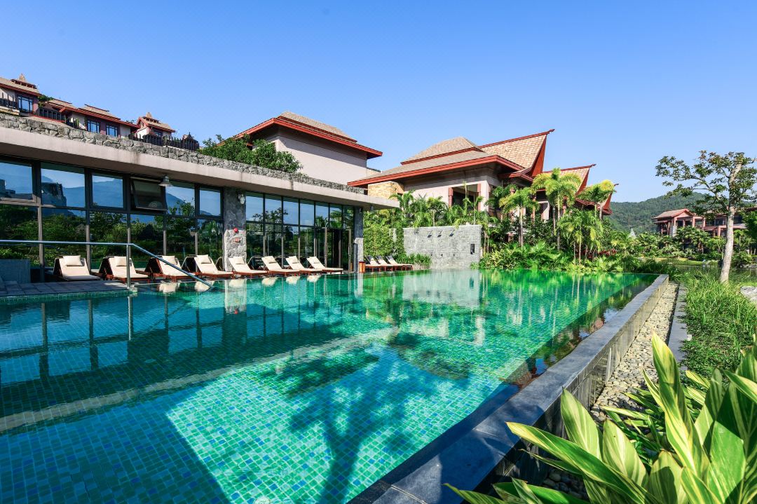 广东最值得推荐的温泉度假村,广东第一峰温泉是真温泉