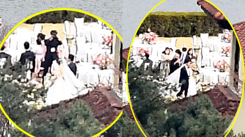 玄彬孙艺珍婚礼runningman,孙艺珍玄彬高颜值结婚名场面