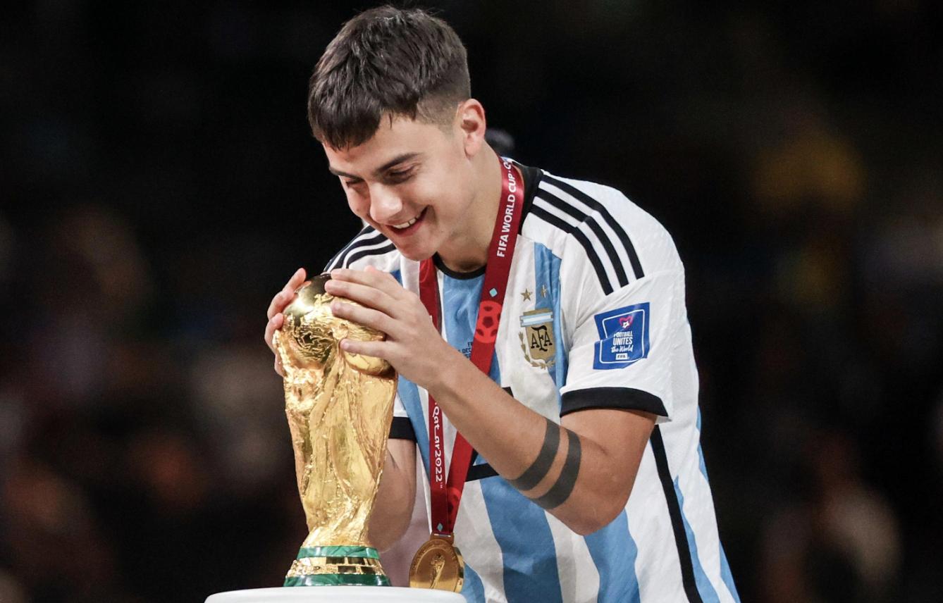 阿根廷夺冠十大功臣,阿根廷队梅西夺冠颁奖