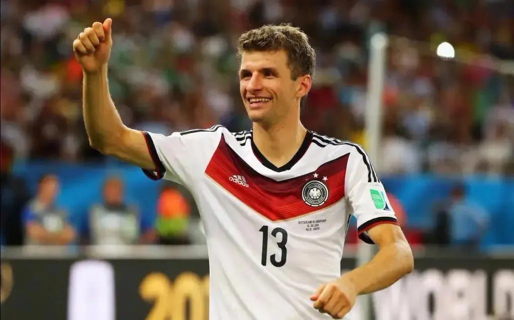 穆勒的纯正血统,德国著名球星穆勒