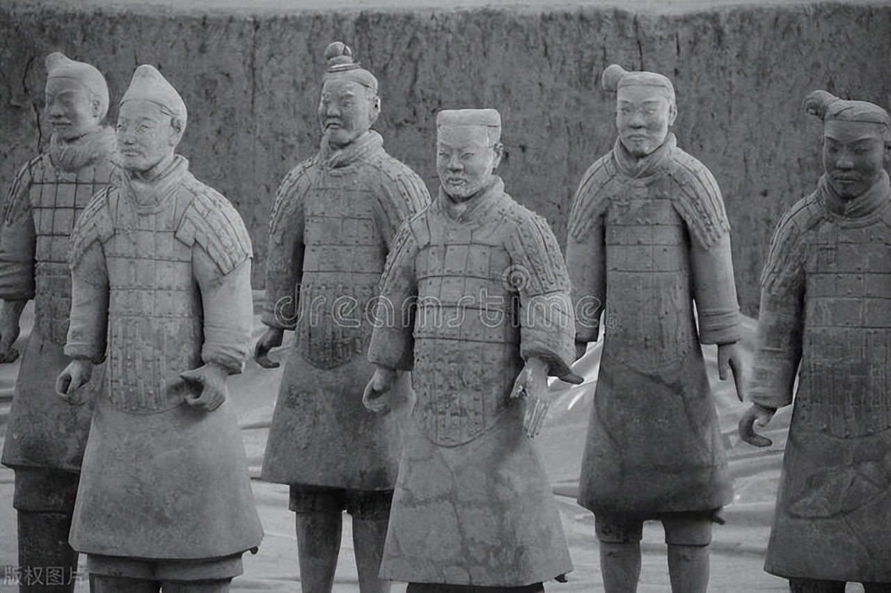 西安兵马俑的制作工艺和特点,秦兵马俑制作工艺简介