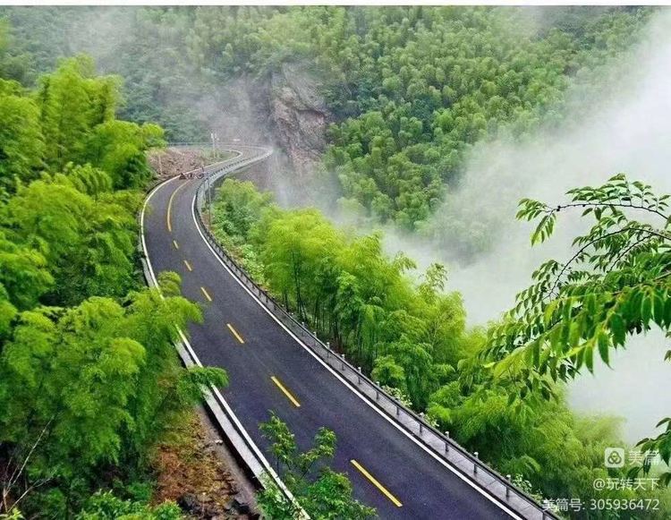 安吉大竹海景区自驾攻略,安吉竹海一日游旅游攻略图