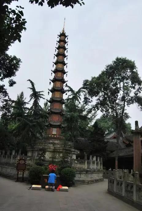 四川成都文殊院简介,成都文殊院属于哪个区