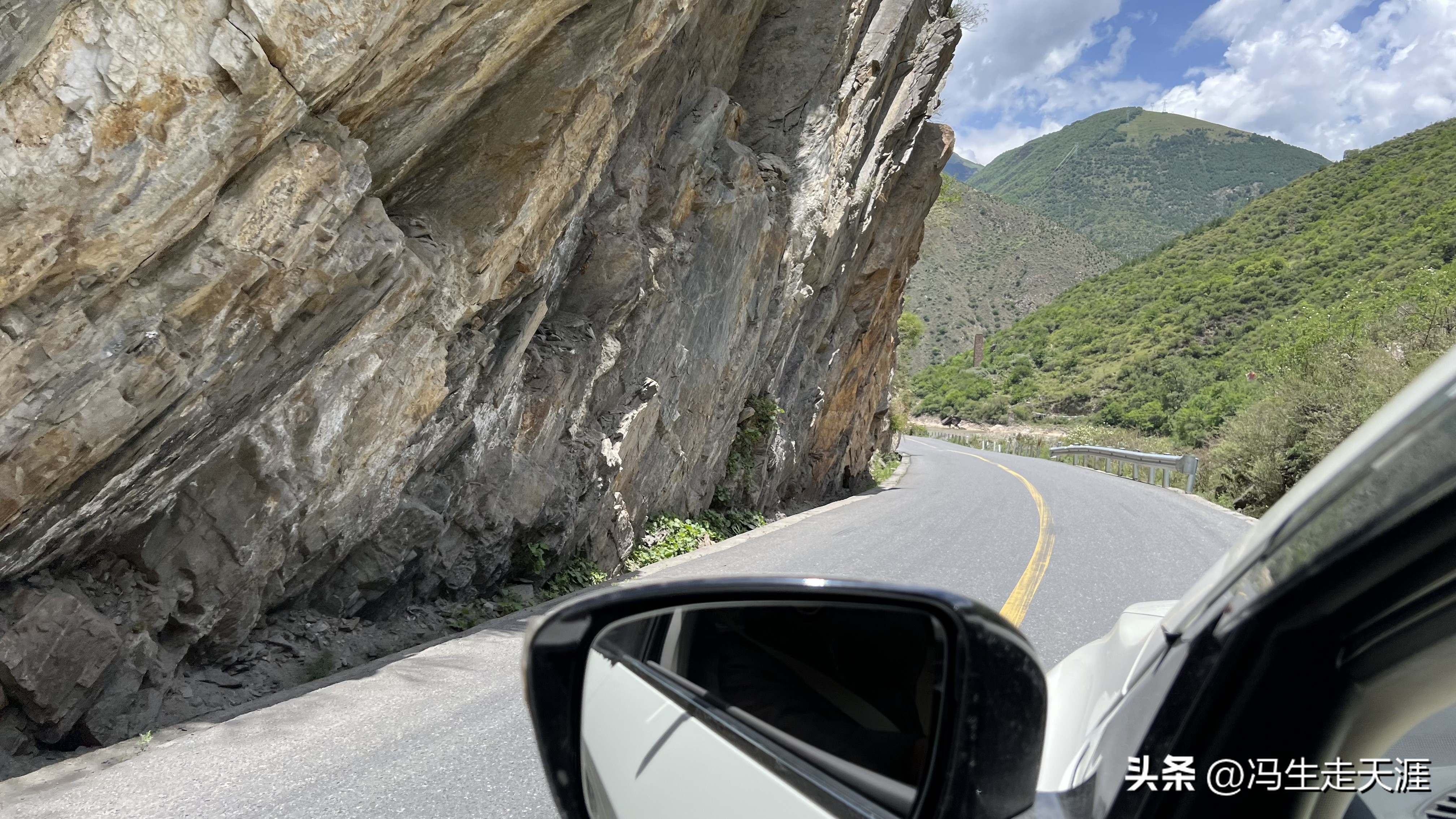 g317川藏线全程线路详细,g317川藏北线景点康定