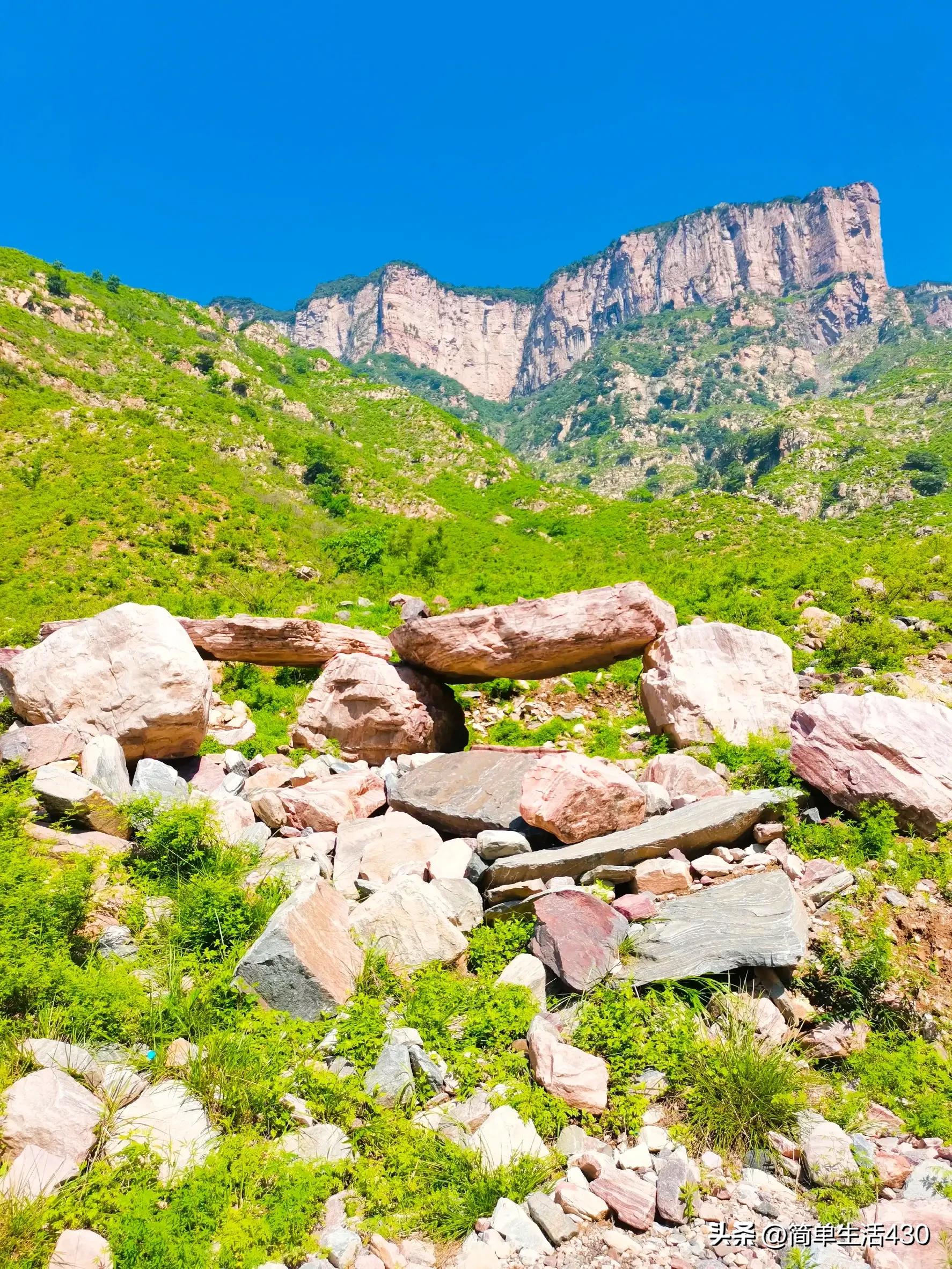 徒步穿越南太行山经典路线,夏季徒步太行山攻略