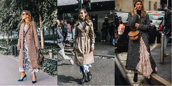 寒冬与裙子该怎么和谐相处，碧*诺斯**兰是这样操作的