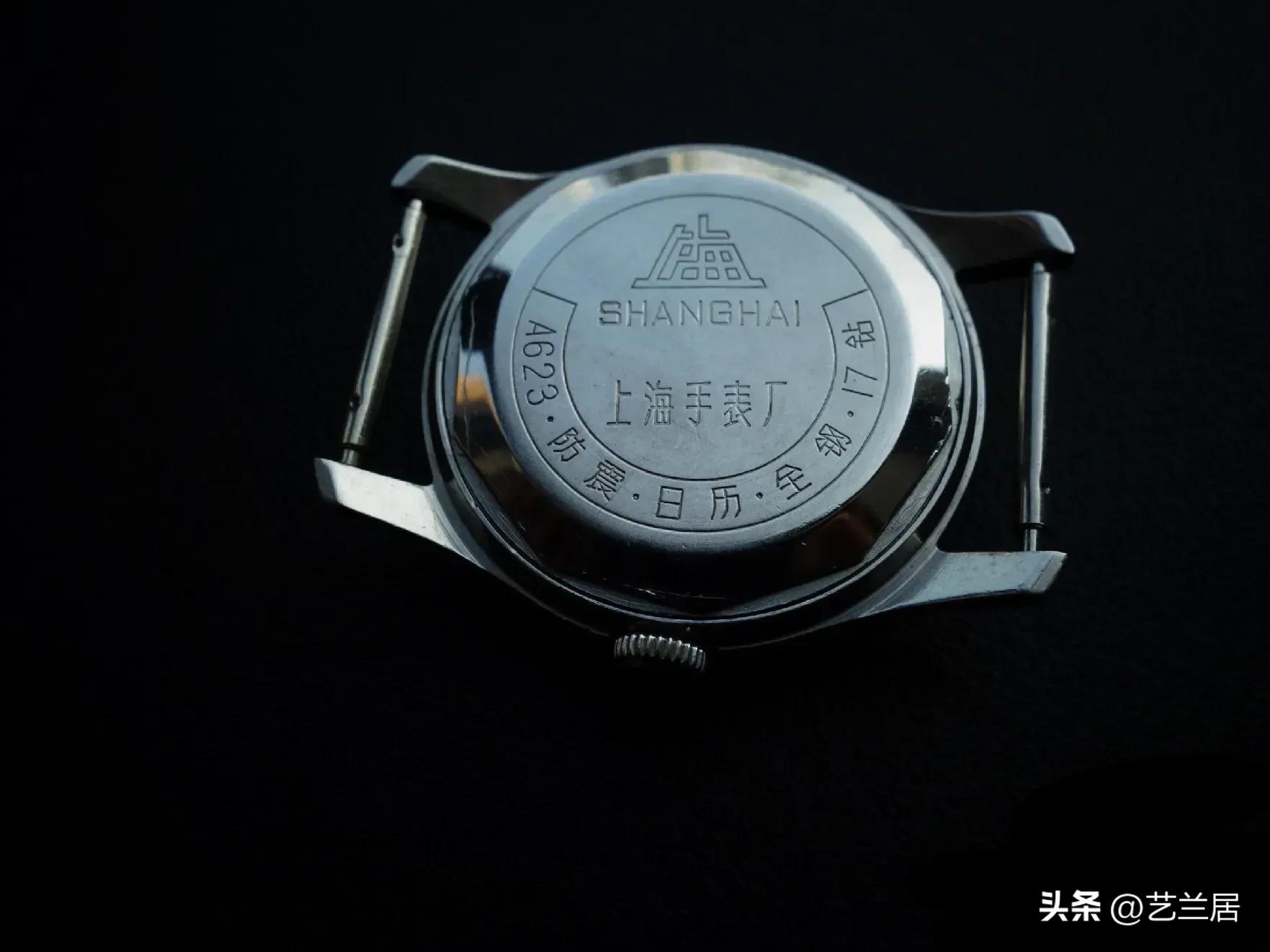 国货之光01,上海A623型手表
