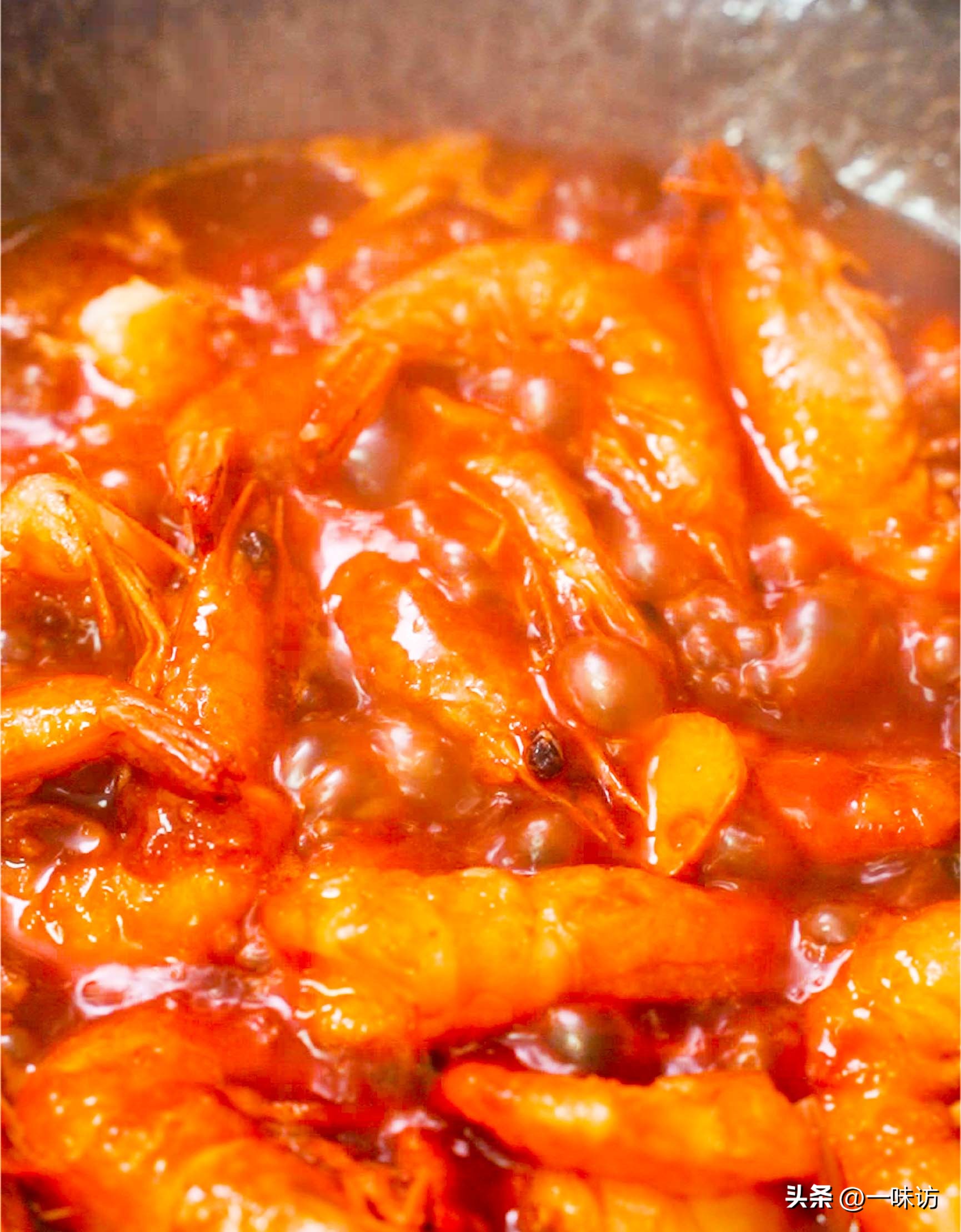 油焖大虾怎么做虾肉紧实q弹,潜江油焖大虾怎么让虾肉q弹