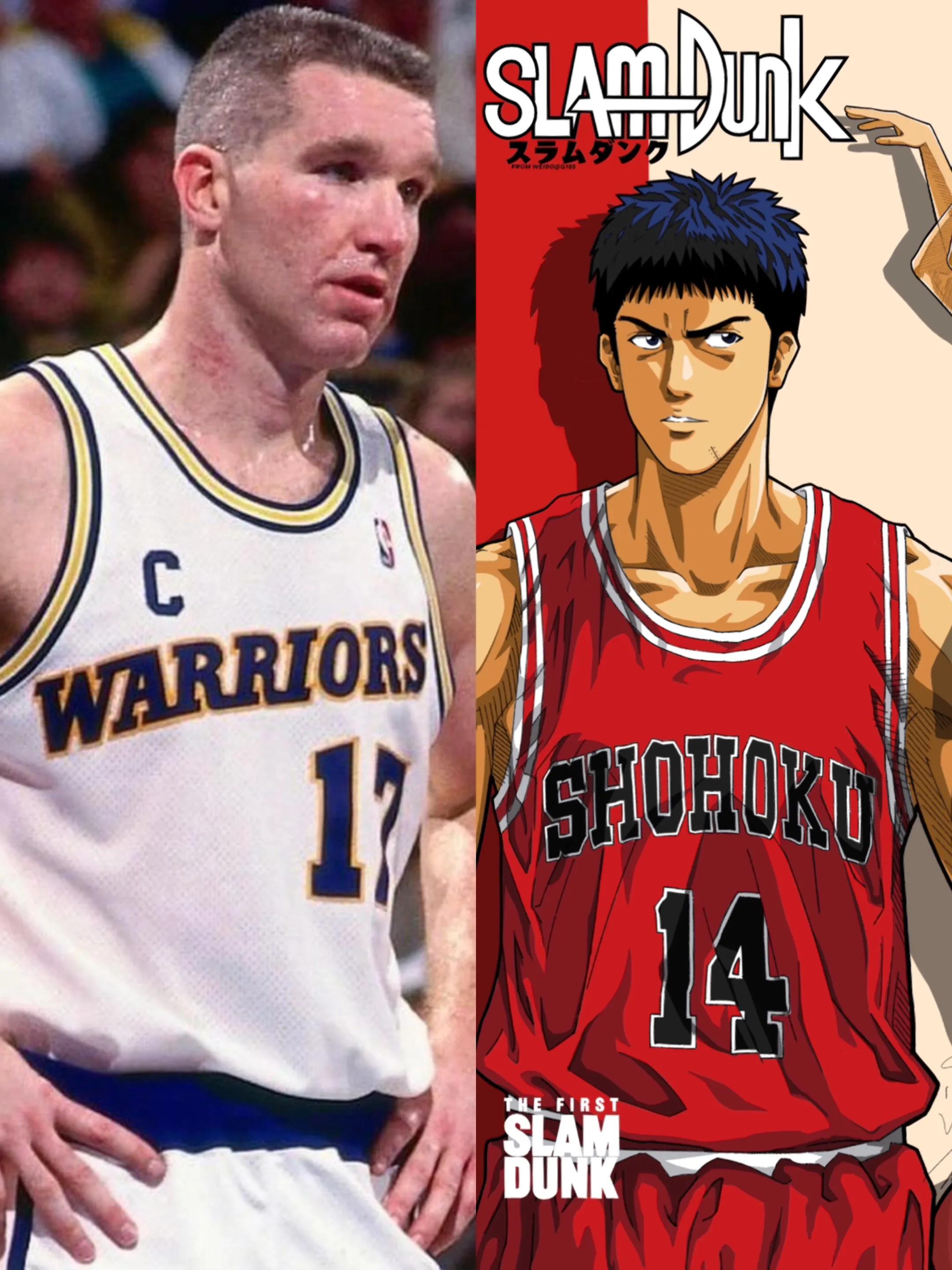 灌篮高手原型是不是镰仓高校,灌篮高手电影原型人物对照表